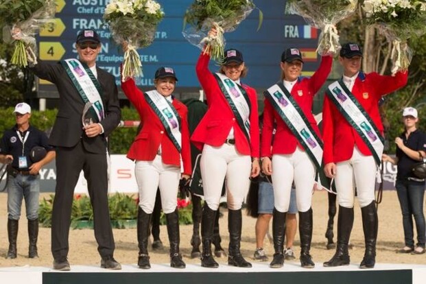 Amerikanen winnen landenprijs in eigen land Amerikanen winnen landenprijs in eigen land