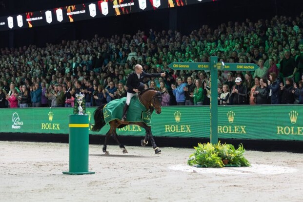 Willem Greve wint de Rolex Grand Prix van ’s Hertogenbosch! Willem Greve wint de Rolex Grand Prix van ’s Hertogenbosch!