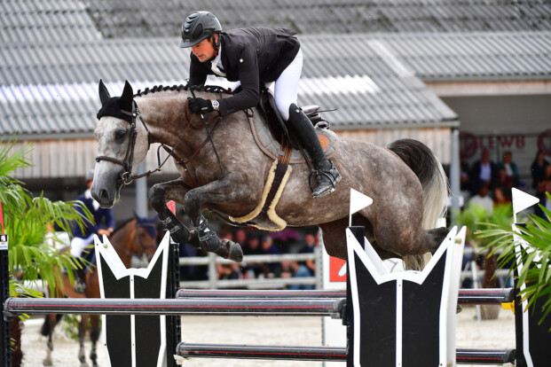 Gauthier Mercenier spurt naar winst in Bornival!