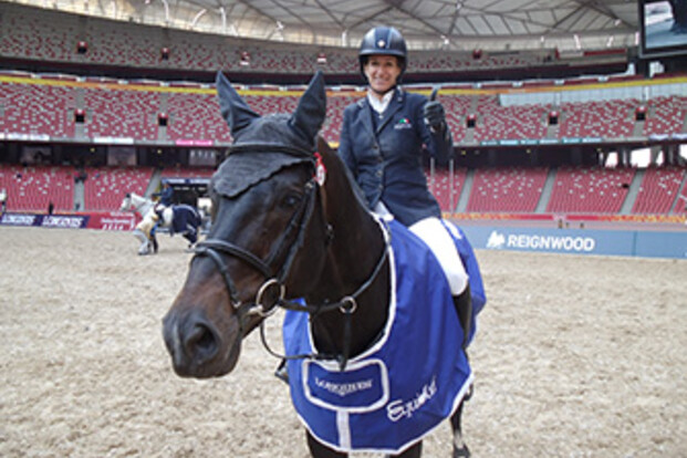 Laura Kraut wint Longines Beijing Masters