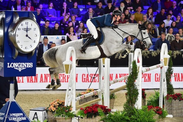 O. Philippaerts 10de in de GP van Dortmund!