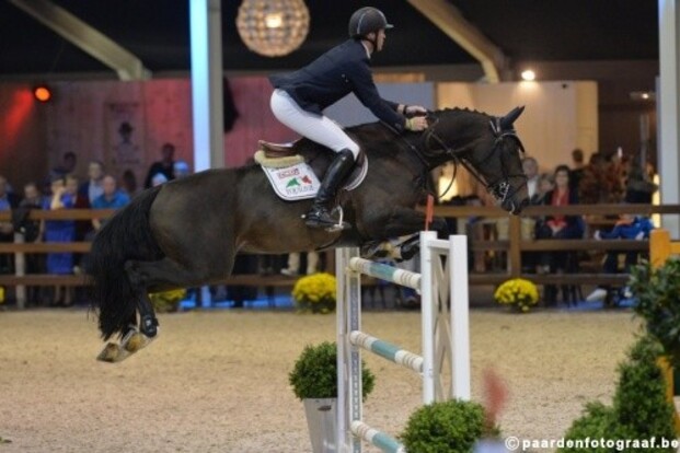 Bruynseels derde op 1.50m