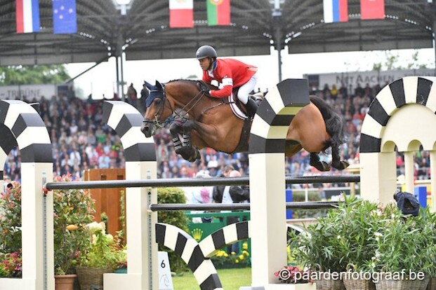 Beenbreuk voor Kent Farrington