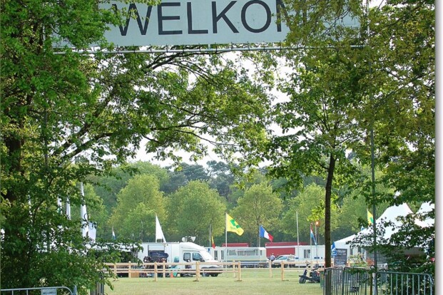 NK Vierspannen 2016 in Horst aan de Maas