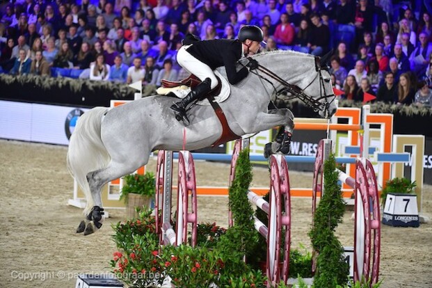 CSI3* Vejer: Podiumplaats voor Guery!