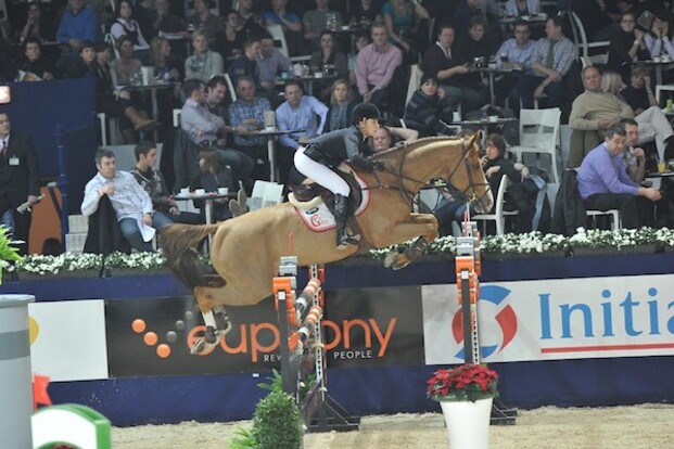 CSI3* Vejer: Patricia Guery net naast podium CSI3* Vejer: Patricia Guery net naast podium