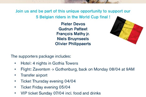 Supportersreis naar Wereldbeker finale Supportersreis naar Wereldbeker finale