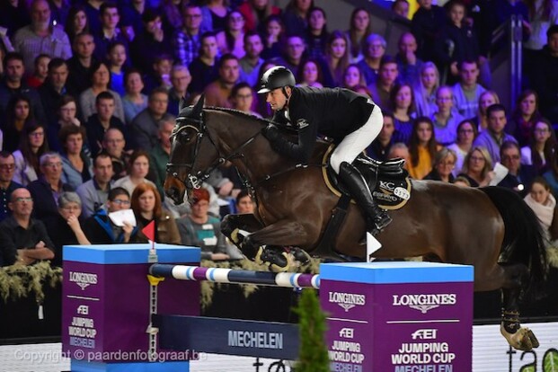 CSI5* Doha: Cox net naast het podium...