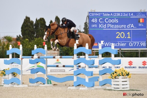 Goffinet, Cox en Cools winnen in het zuiden Goffinet, Cox en Cools winnen in het zuiden