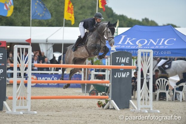 CSIYH1* Vejer: Falisse op het podium!