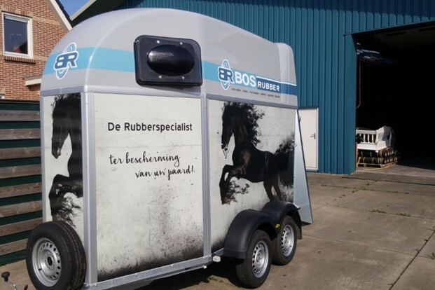 Rubber producten op Flanders Horse Expo Rubber producten op Flanders Horse Expo