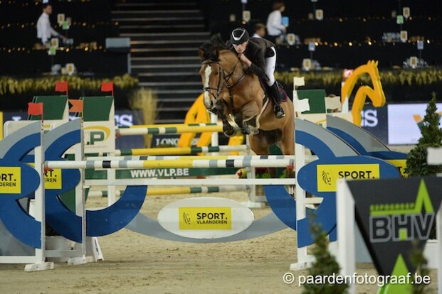 CSI2* Opglab.: Vermeiren en Genin op podium