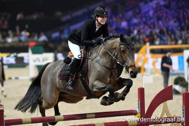 CSI3* Offenburg: Ann Carton 8ste in LR