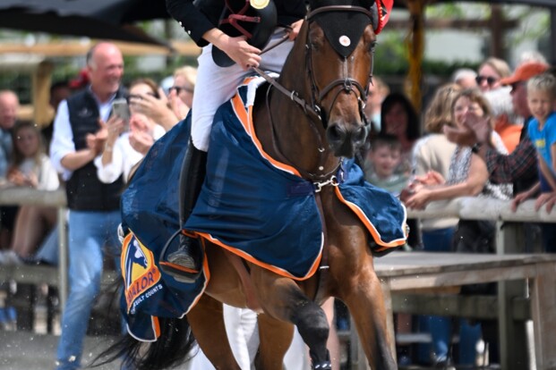 Mathieu Guery Belgisch junior kampioen