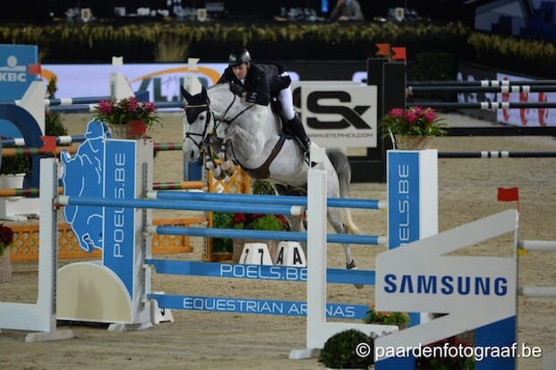 CSI3* Treffen: Christophe Vanderhasselt op 6