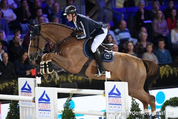 CSI3* Wellington: O. Philippaerts wordt 7de