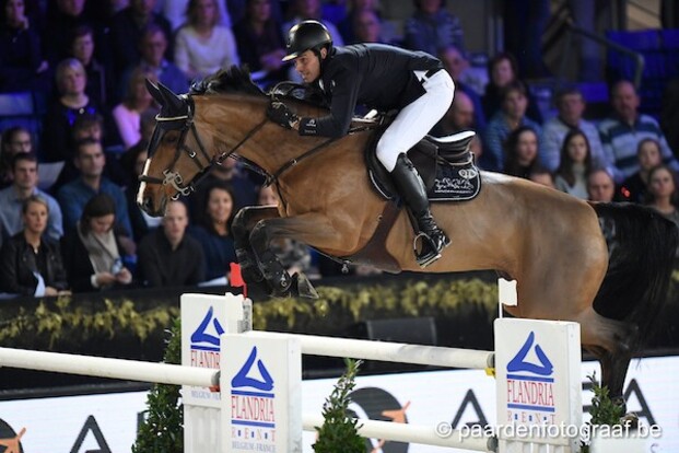 CSI3* Treffen: Vanderhasselt wordt 3de!