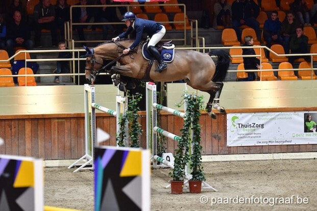 CSI2* Opglabbeek: Bertrand Genin wordt 2de