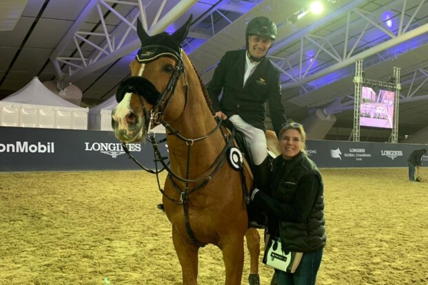 LGCT Doha: Karel Cox grijpt net naast winst LGCT Doha: Karel Cox grijpt net naast winst