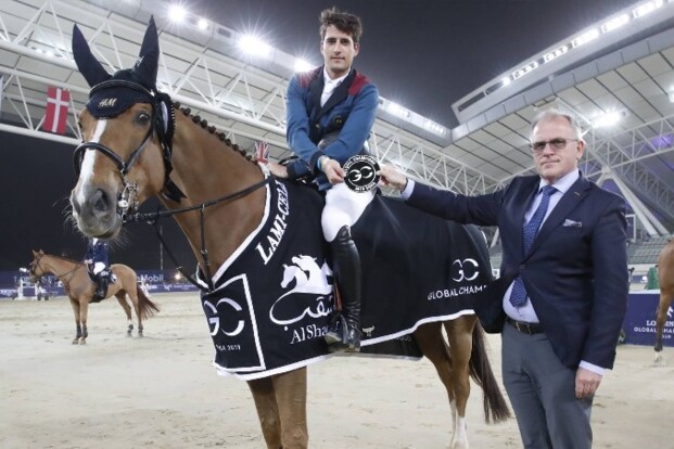 LGCT Doha: Winst voor Nicola Philippaerts! LGCT Doha: Winst voor Nicola Philippaerts!