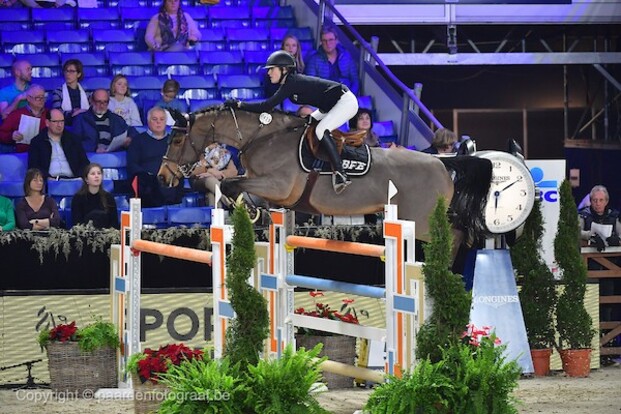 CSI2* Sevilla: Van Gorp snelt naar winst!