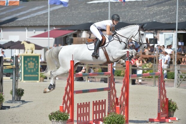 CSI1* Offenburg: Jérome Hennau wordt 7de CSI1* Offenburg: Jérome Hennau wordt 7de