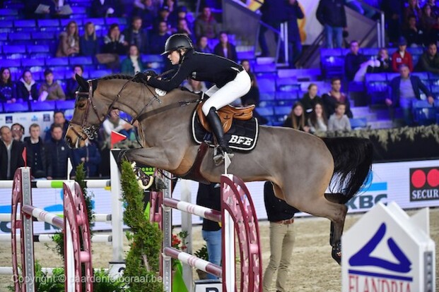 CSI2* Sevilla: Van Gorp grijpt naast winst..