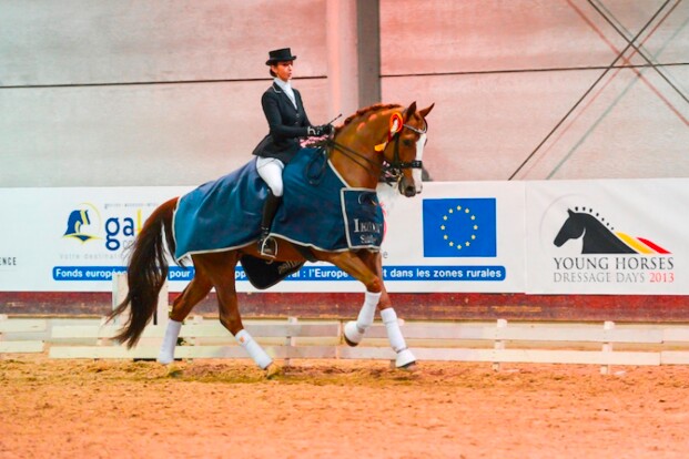 Goethals en Poncelet winnen dressuur in Nice Goethals en Poncelet winnen dressuur in Nice