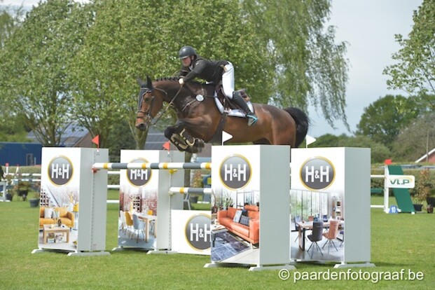 CSI2* Opglabbeek: Winst voor Jens Vandenberk