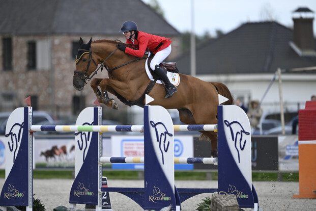 Mathieu Bourdeaud’Hui zegeviert in de 1.40m Final