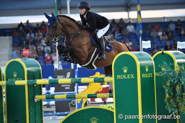 CSI4* JA: L. Nooren maakt favorietenrol waar