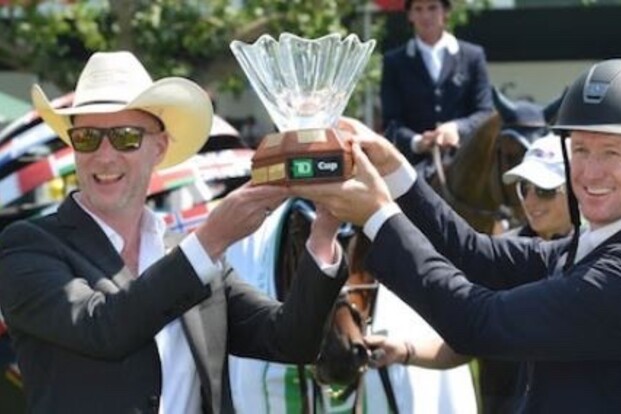 Mclain Ward en Carlos VHP Z pakken de WB