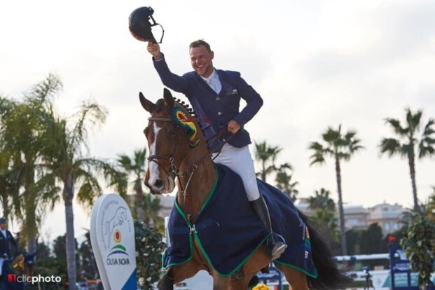 De Grande wint de CSI3* GP van Oliva!
