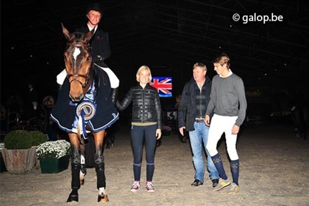 Sampson wint het 1m45 prijs Habufa