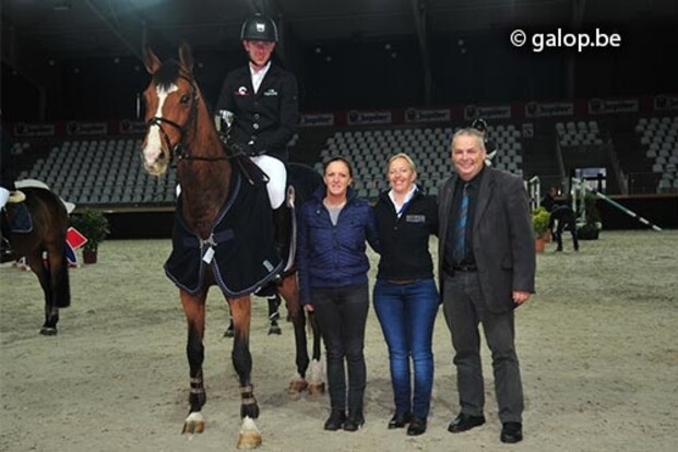 2de keer Jeroen Appelen in Horse & Friends