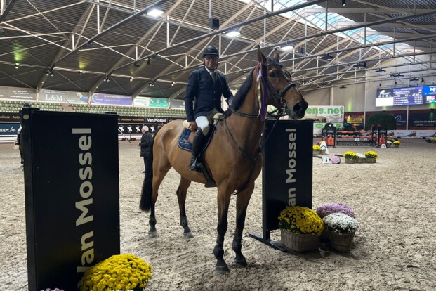 Jean de Grande springt in de prijzen in Rouen!