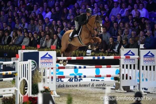 Vincent Lambrecht wint CSI2* GP van Moorsele