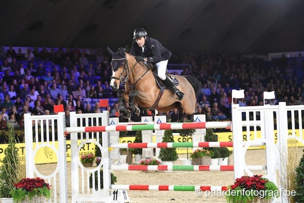 C. Vanderhasselt 3de in CSI3*GP Drachten!