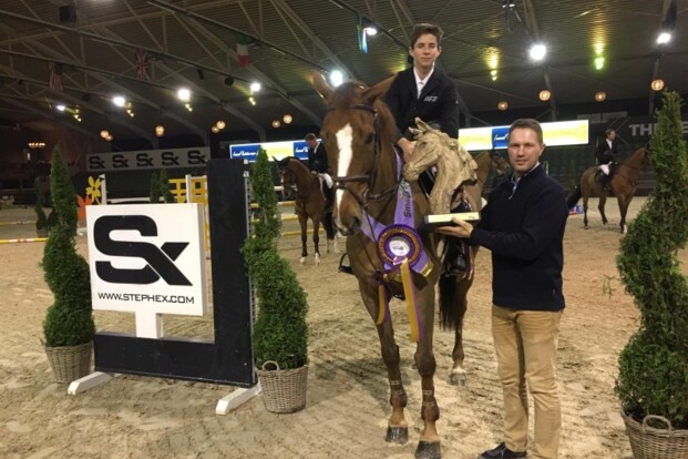 CSI2* Lier: Thibeau Spits wint rankingproef! CSI2* Lier: Thibeau Spits wint rankingproef!