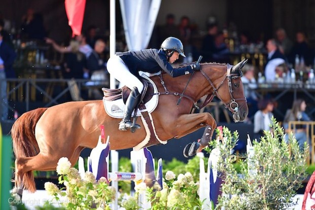 CSI2* Vejer: Patteet en Joassin naast podium