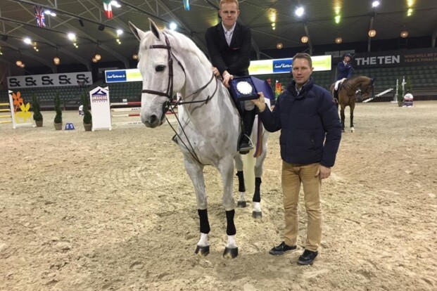 CSI2* Lier: Vernaet en Peeters in top 10 CSI2* Lier: Vernaet en Peeters in top 10