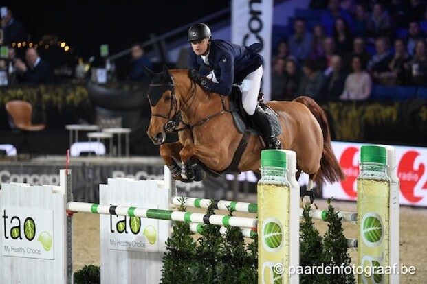 CSI5* Leipzig: Auto voor Francois Mathy Jr!