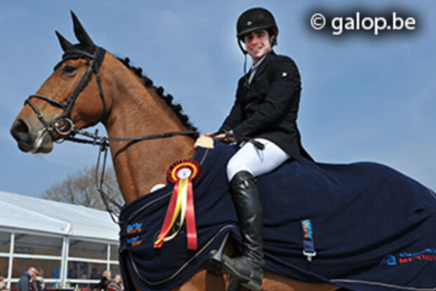 Matthias Hens wint CSI* GP