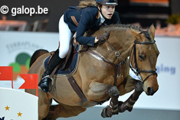 Leonie Peeters op één en drie in Bonheiden