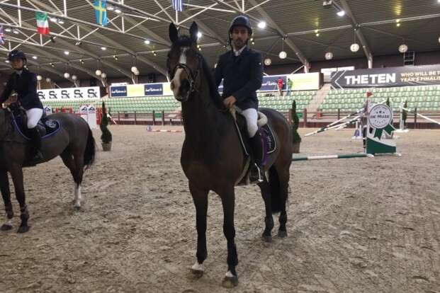 CSIYH1* Lier: Claeys net buiten de top 5