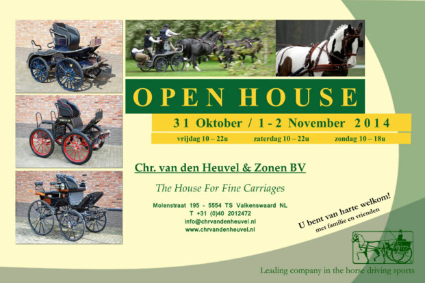 Uitnodiging Open Dagen Chr. van den Heuvel Uitnodiging Open Dagen Chr. van den Heuvel