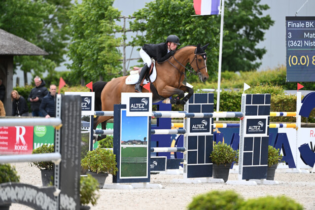 Mathieu Guery schittert in de CSI2* GP van Oliva!
