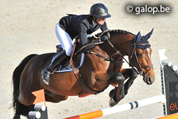 Rosella de Simone tweede in 1.45m, Van Den Bosch wint twee proeven