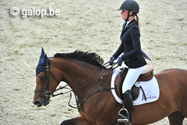 Groentenjumping is gestart met Jorien Livens als eerste winnaar