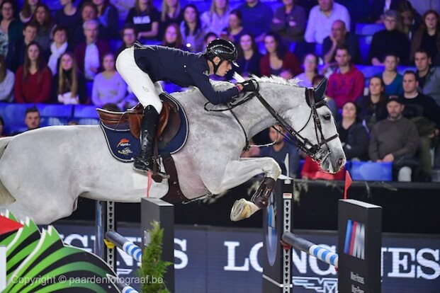 CSI3* Kronenb.: Y. Vanderhasselt beste Belg